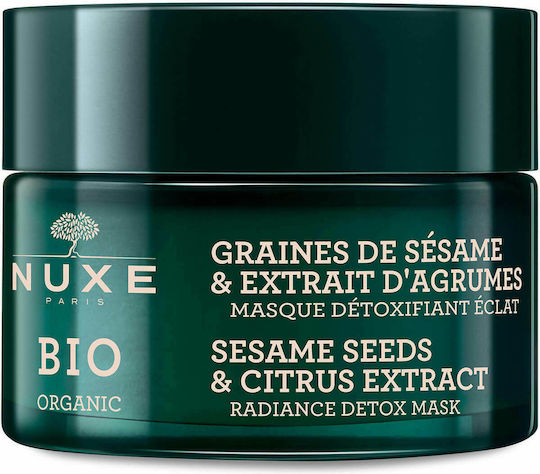 Nuxe Bio Μάσκα Προσώπου 50ml