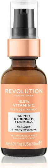 Revolution Beauty Skincare Moisturizing & Anti-aging Serum Face with Vitamin C for Detoxification & Radiance 30ml