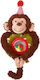 Die Spiegelburg Rattle Monkey