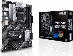 Asus Prime B550-Plus Placă de bază ATX cu AMD AM4 Socket