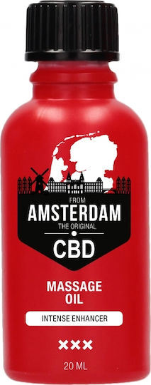Shots CBD from Amsterdam The Original Massageöl 20ml