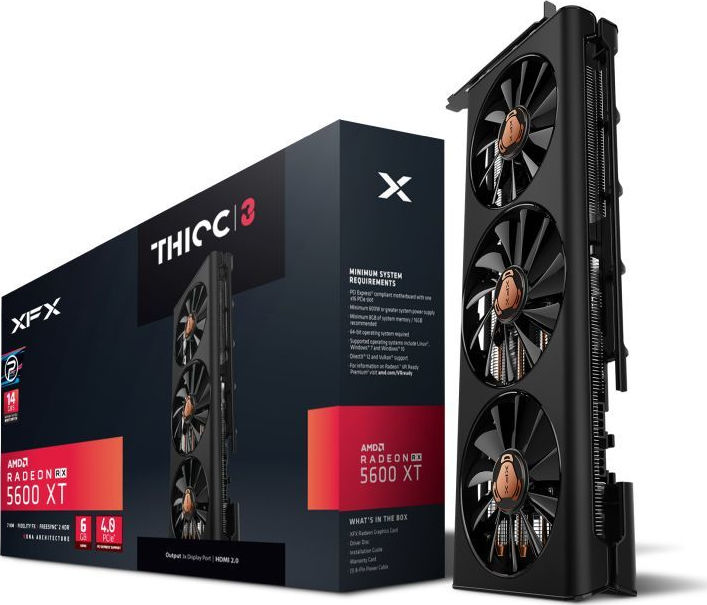 XFX Radeon RX 5600 XT 6GB THICC III Pro (RX-56XT6TF48) - Skroutz.gr