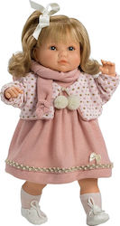 Berbesa Sandra 42 cm Babypuppen