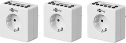 Goobay Digital Daily Timer Socket 3 τμχ