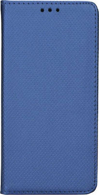 Forcell Smart Magnet Synthetic Leather Book Blue (Galaxy A41)