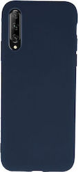 Matt Silicone Back Cover Blue (Huawei P Smart ProHuawei P Smart Pro)