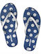 Frauen Flip Flops in Blau Farbe