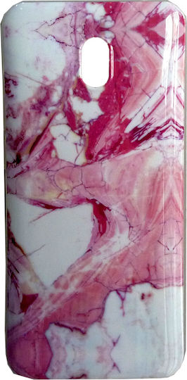 Wozinsky Marble Задна корица Силикон Розов (Redmi 8A - Редми 8А)