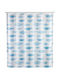Wenko Aquamarin Shower Curtain 180x200cm Light Blue