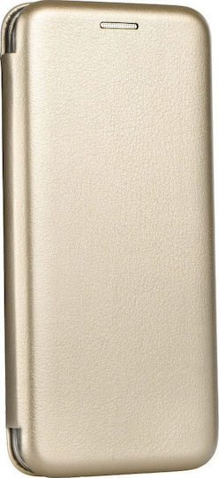 MyMobi Elegance Book Synthetic Leather Gold (Redmi Note 9S / 9 Pro / 9 Pro Max)