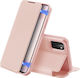 Dux Ducis Skin X Synthetic Leather Book Pink (Galaxy Note 10 Lite)