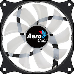 Aerocool Cosmo 12 FRGB Ventilator Carcasă 120mm cu Conexiune Molex cu 4 pini 1buc