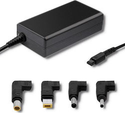 Qoltec Laptop Charger 65W 20V 3.25A for Lenovo without Power Cord and Plug Set