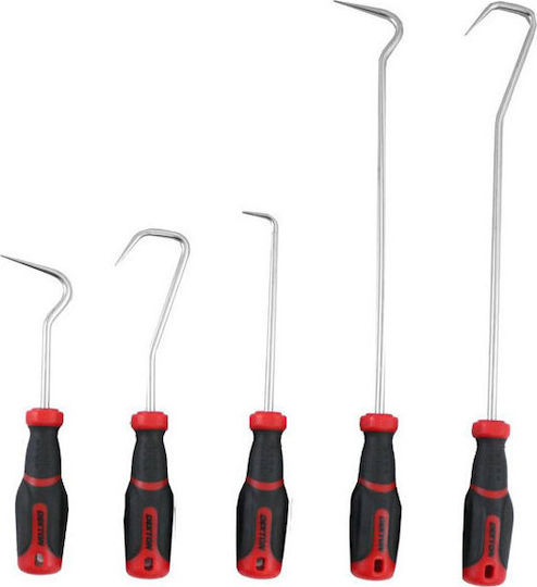 Dekton Set 5 Screwdrivers with 5 Interchangeable Tips