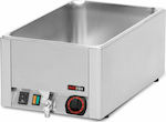 RM Gastro Commercial Electric Bain Marie GN1/1 1.5kW