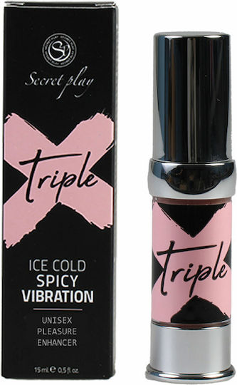 Secretplay Triple X Stimulant Gel 15ml