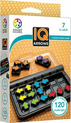 Smart Games Joc de Masă IQ Arrows pentru 1 Jucător 7+ Ani SG424