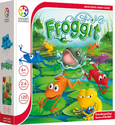 Smart Games Board Game Froggit for 2-6 Players 6+ Years SGM501 (EN)