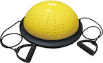 Viking Μικρή πλατφόρμα – Balance Ball Yellow Height 17cm with Diameter 47cm