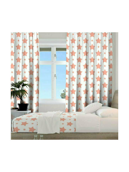 Lino Home Παιδική Κουρτίνα Stern με Τρέσα 301 P...