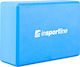 inSPORTline Bricky S Yoga Block Blue 22.5x7.5x15cm