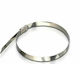 V-TAC Cable Ties Plastic 200mm x 4.6mm in Silver Colour (100 pcs)