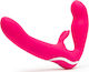 Happy Rabbit Strapless Strap On Strapless Strap On με Dildo με Δόνηση σε Ροζ Χρώμα
