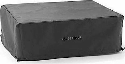 Forge Adour Grillabdeckung Schwarz aus Polyester