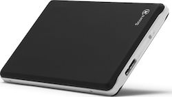 Store It 2.5" SATA III Hard Drive Case with USB 2.0 Connectivity Store It 2.5" SATA III Hard Drive Case with USB 2.0 Connectivity