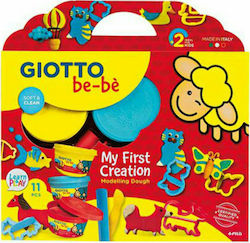 Giotto Plasticine - Game My First Creation for 2+ Years, 11pcs 000462900