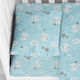 Dimcol Smile Baby Cotton Pillowcase Blue 35x45cm