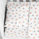 Dimcol Star Baby Cotton Pillowcase Gray 35x45cm