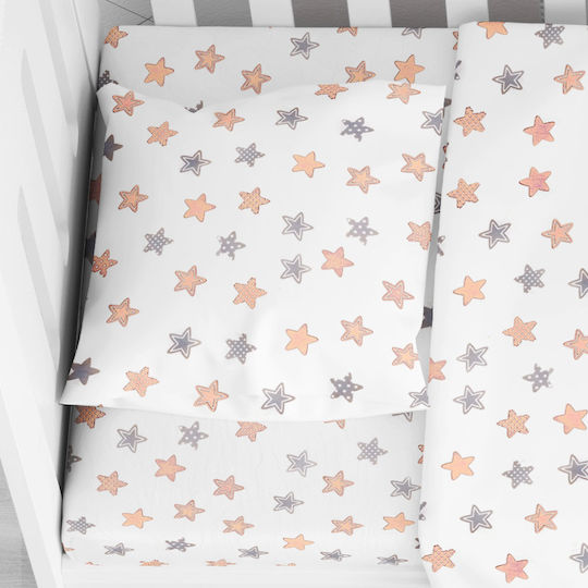 Dimcol Baby Pillowcase Gray 35x45cm