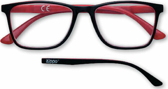 Zippo Reading Glasses +2.50 In Black Colour 31Z-B22-RED250