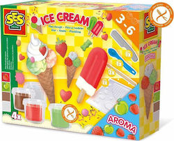 Ses Creative Clay Ice-Creams Copii Argilă Module Multicolorς 250gr 00444 Ses Creative Clay Ice-Creams Copii Argilă Module Multicolorς 250gr 00444