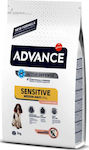 Affinity Advance Sensitive Medium/Maxi 3кг Суха храна за възрастни средни кучета с Ориз и Сьомга