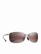 Maui Jim 'Akau Sunglasses with Black Metal Frame and Red Polarized Lens R442-02