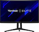 Viewsonic XG270QC VA HDR Curbat Monitor de jocuri 27" QHD 2560x1440 165Hz cu Timp de Răspuns 3ms GTG