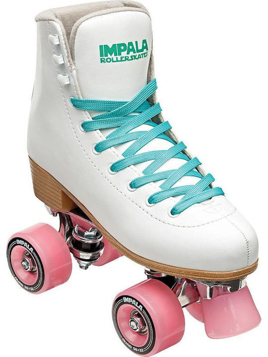 Impala Quad Rollers Λευκά Ενηλίκων/Παιδικά Impala Quad Rollers Λευκά Ενηλίκων/Παιδικά