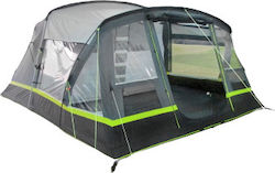 Brunner Kalynda 5 Camping Tent Tunnel with Double Cloth 4 Seasons for 5 People 340x220x195cm