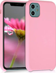 KWmobile Rubber Back Cover Silicon Roz (iPhone 11)