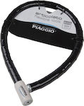 Piaggio 150cm Motorcycle Chain Lock Motorcycle Chain Lock in Black