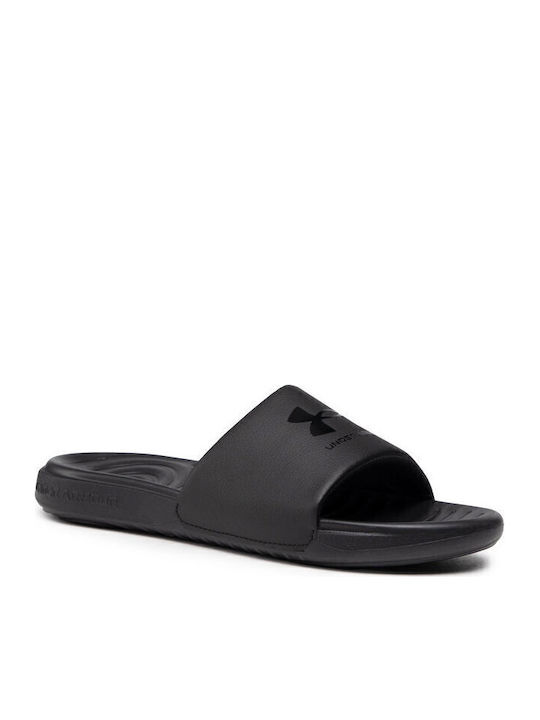 Under Armour Ansa Fix Men's Slides Black 3023761-003 - Main Image