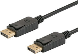 Savio CL-137 DisplayPort-Kabel Männlich - DisplayPort Männlich 3m