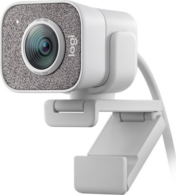 Logitech StreamCam Web Camera Full HD 1080p 60FPS με Autofocus Λευκή