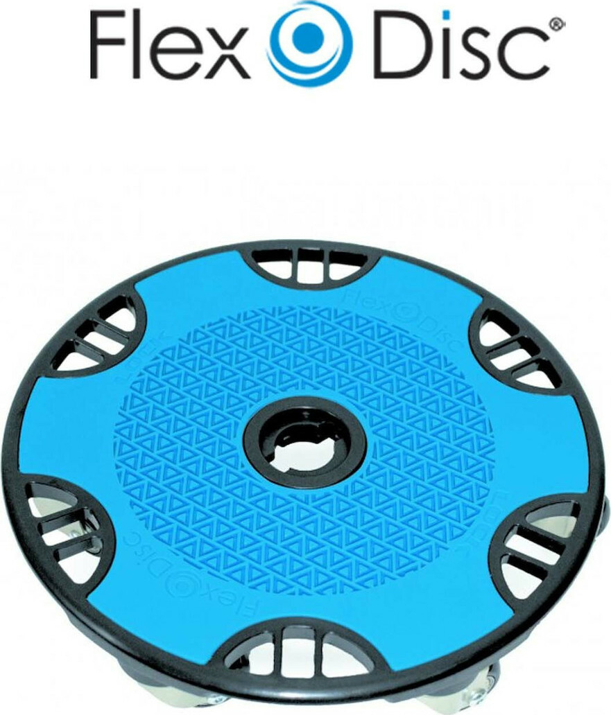 Flex Disc 2000 Δίσκος Ισορροπίας Μπλε με Διάμετρο 35.5cm Skroutz.gr