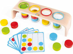 Janod Baby-Spielzeug Sorting Colours Game aus Holz für 24++ Monate