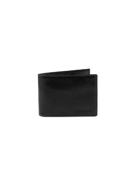 Tuscany Leather Leder Herrenbrieftasche Schwarz