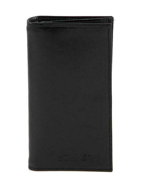 Tuscany Leather Men's Leather Wallet Black