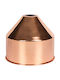 VK Lighting Монтажно Окачване за Осветителни Тела Розово злато 77161-250144